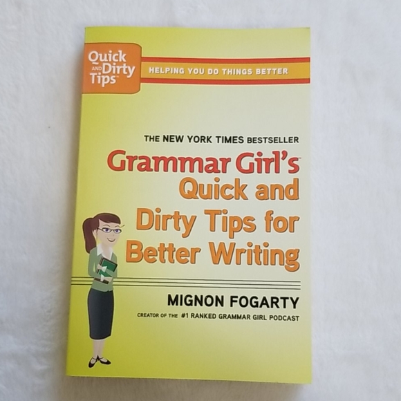BOOK: GRAMMER GIRL'S BETTER WRITTING